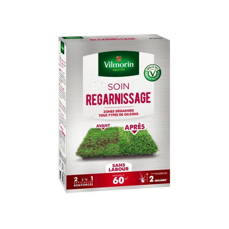 Gazon regarnissage 1kg