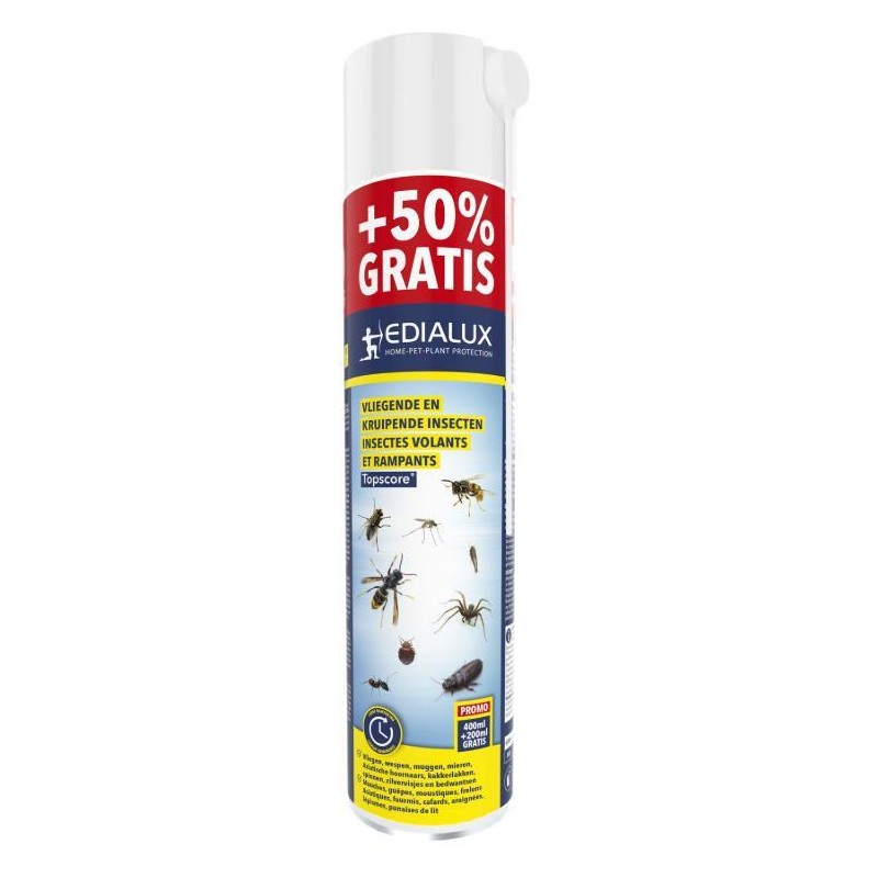 Topscore Insectes Volants - Rampants 600ml