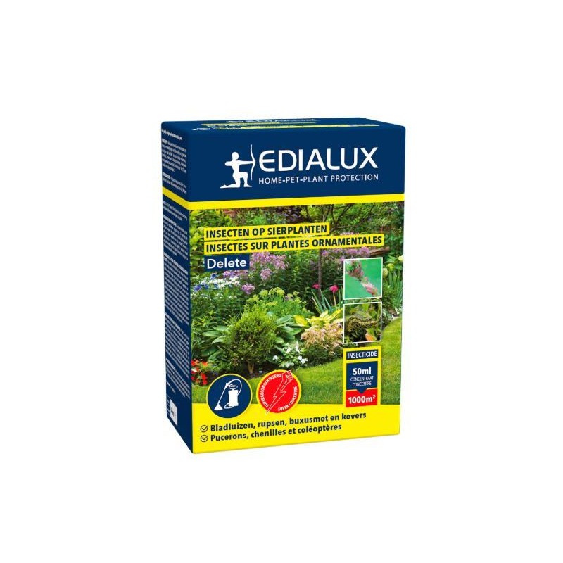 Delete Plantes ornementales 50ml