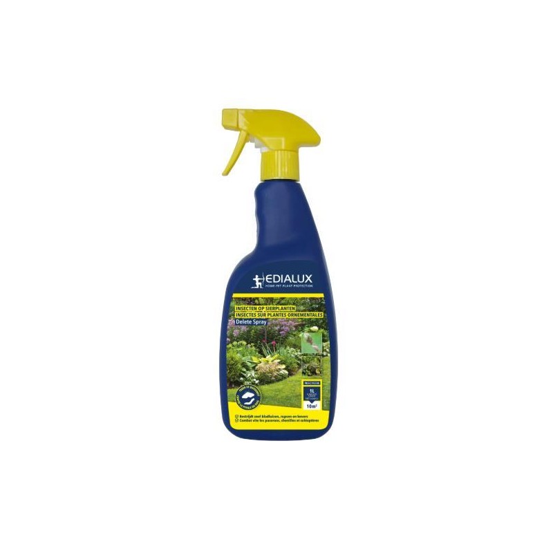 Delete Spray RTU Plantes ornementales 1L