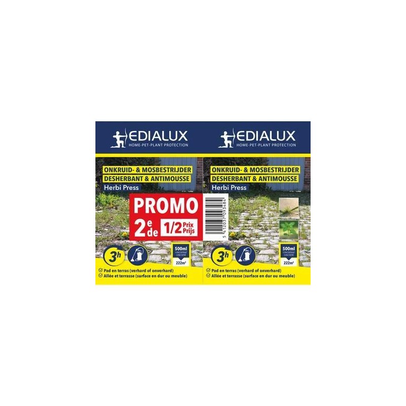 Herbicide Herbi Press 500ml + 500 ml