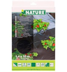 Film de paillage spécial fraises - noir 50µ - 1,40x10m