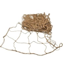 Filet à ramer en jute - mailles 12x12cm - 1x3m