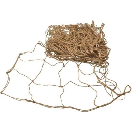 Filet à ramer en jute - mailles 12x12cm - 1x3m
