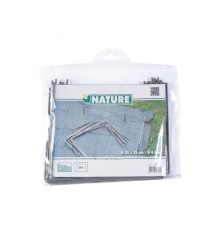 Agrafes métalliques pour fixation au sol H20x25cm (20 pièces)