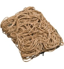 Filet à ramer en jute - mailles 12x12cm - 1,8x5m