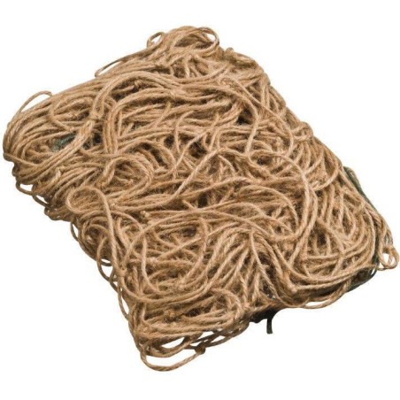 Filet à ramer en jute - mailles 12x12cm - 1,8x5m