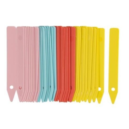 Etiquettes à planter 10cm (40 pièces)