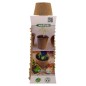 Pots biodégradables en fibres bois recyclées, ronds  H8,5 x Ø8cm (18 pièces)