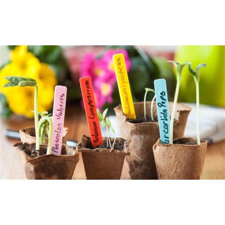 Etiquettes à planter 10cm (40 pièces)