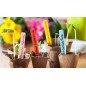 Etiquettes à planter 10cm (40 pièces)