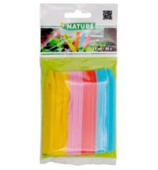 Etiquettes à planter 10cm (40 pièces)