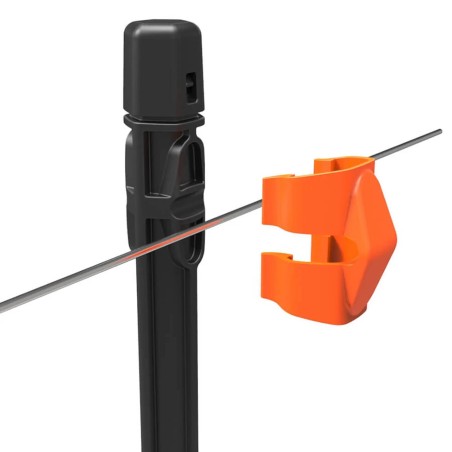 Clip-fil pour le piquet Line post isolé