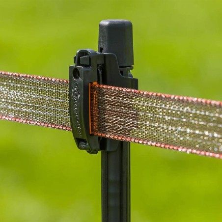 Clip Ruban TurboStar pour piquet Line post