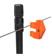 Clip-fil pour le piquet Line post isolé