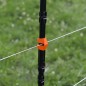 Clip-fil pour le piquet Line post isolé