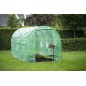Serre de jardin H200 x350 x200cm Nature