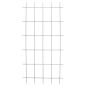 Treillis métallique H145x72,5cm gris