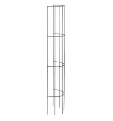Treillis métallique 1/2Ø 145x18cm gris