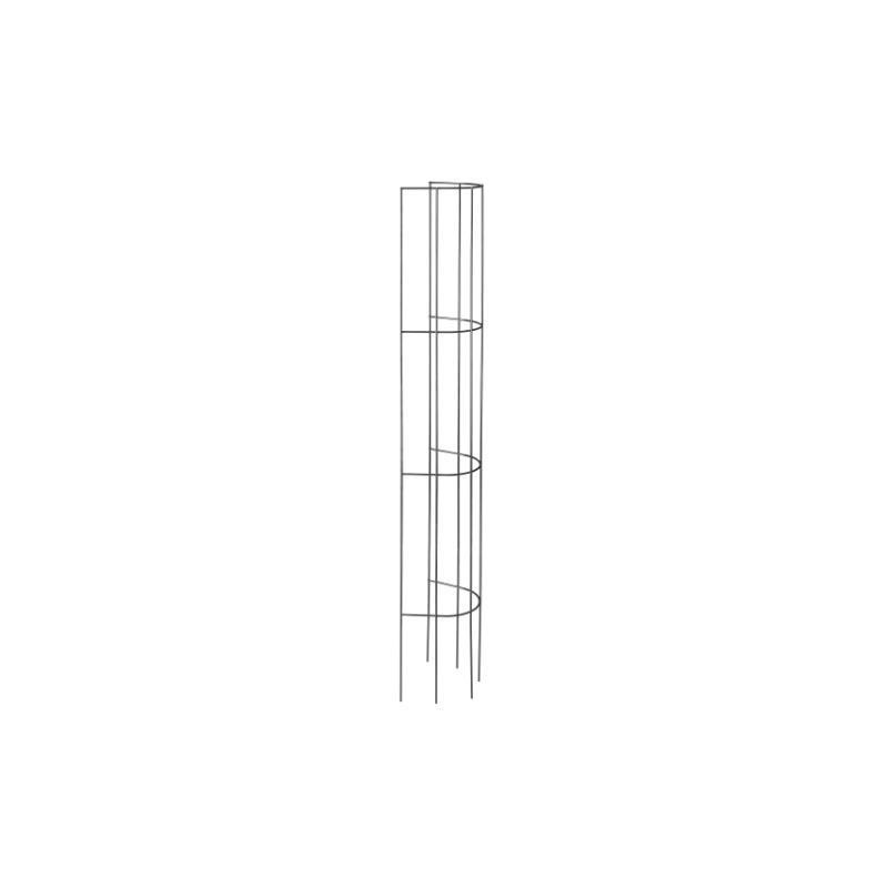 Treillis métallique 1/2Ø 145x18cm gris