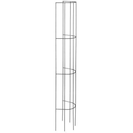 Treillis métallique 1/2Ø 145x18cm gris