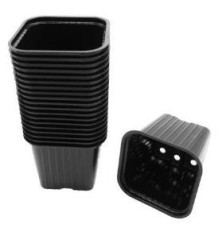 Pots de bouturage en polypropylène - H6x7x7cm (20 pièces)