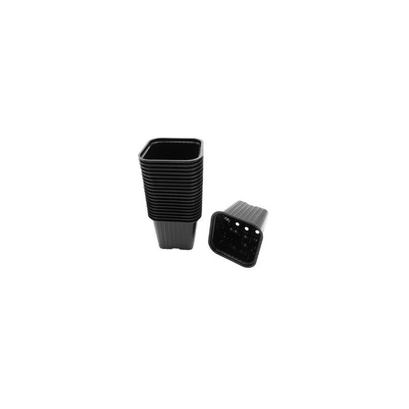 Pots de bouturage en polypropylène - H6x7x7cm (20 pièces)