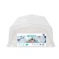 Couvercle transparent avec ventilation - H15 x 55 x 31cm