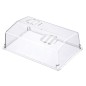 Couvercle transparent avec ventilation - H15 x 55 x 31cm