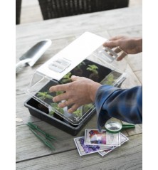 Couvercle transparent avec ventilation - H15 x 55 x 31cm