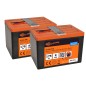 Paquet Pile 2x 9V/175Ah DUO