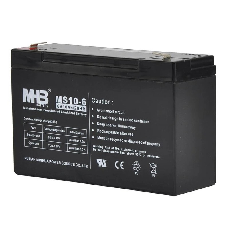 Batterie 6V 12Ah
