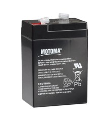 Batterie 6V 4Ah