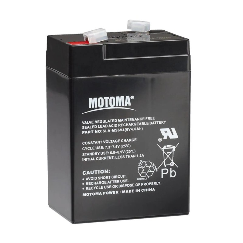 Batterie 6V 4Ah