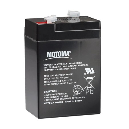 Batterie 6V 4Ah