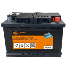 Premium Turbo Batterie AGM 12V/75Ah
