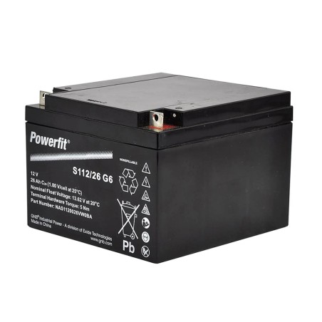Batterie 12V/25Ah SLA