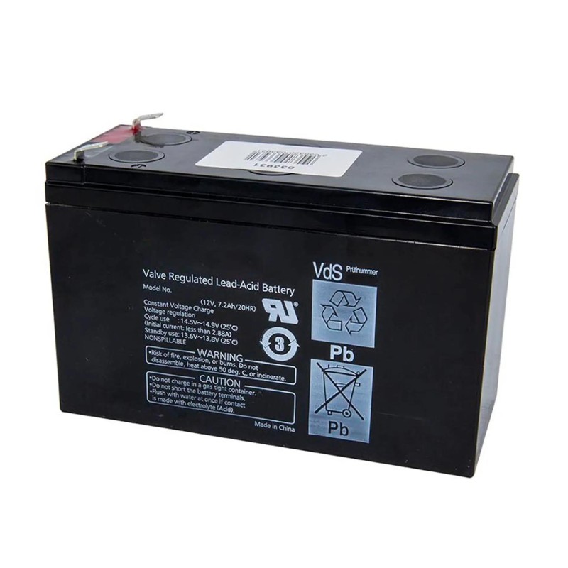 Batterie 12V 7,2Ah