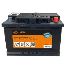 Premium Turbo Batterie AGM 12V/100Ah