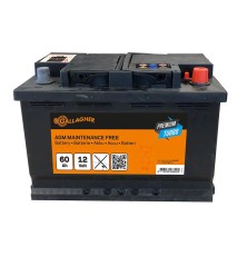 Premium Turbo Batterie AGM 12V/60Ah