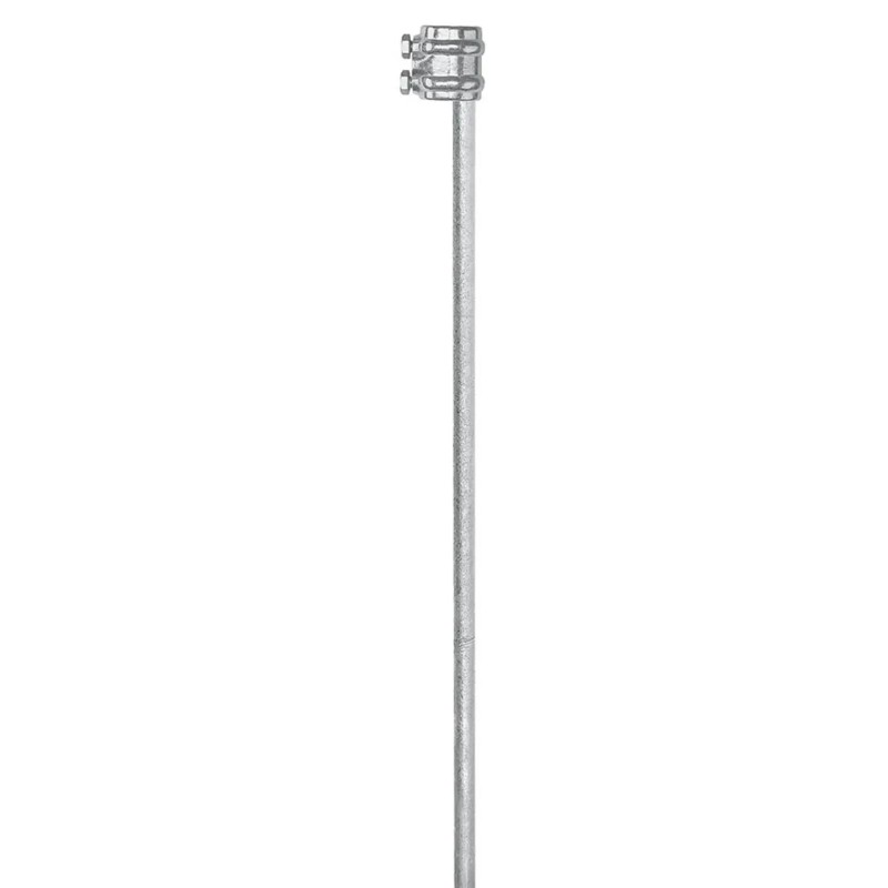 Prise de terre 2m avec collier de serrage