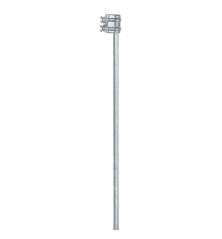 Prise de terre 1,7m avec collier de serrage