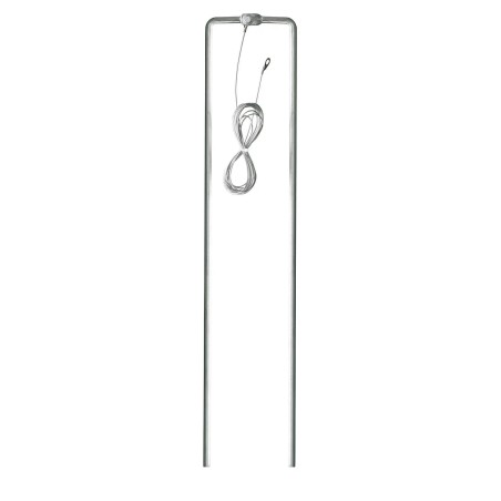 Piquet de terre mobile double