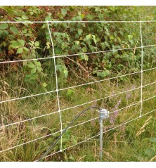 Prise de terre 1m avec collier de serrage