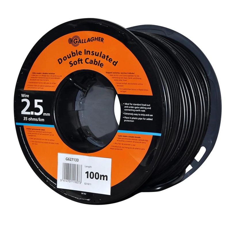 Câble de terre 2,5mm - 100m