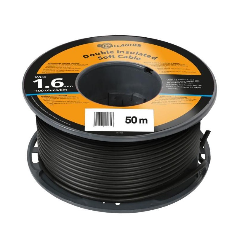 Câble de terre 1,6mm - 50m