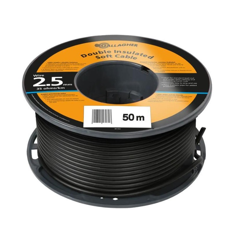 Câble de terre 2,5mm - 50m