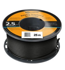 Câble de terre 2,5mm - 25m