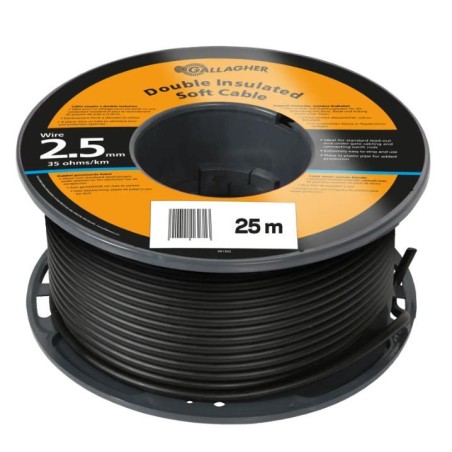 Câble de terre 2,5mm - 25m