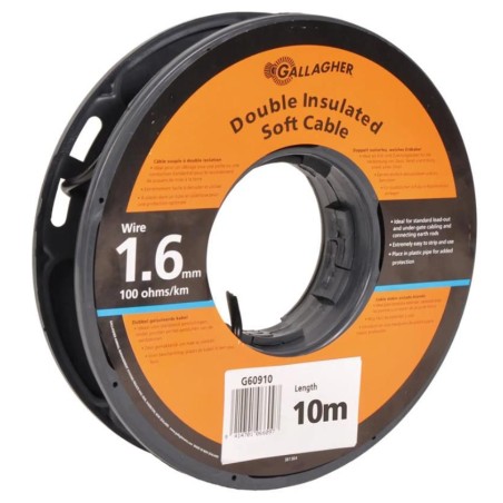Câble de terre 1,6mm - 10m